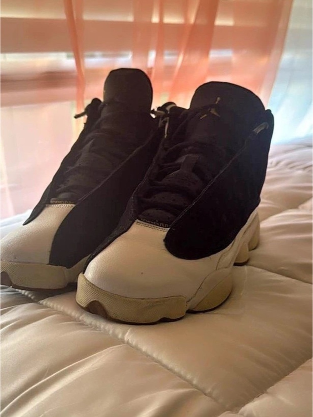 Jordan Air Jordan 13 Retro "City of Flight" Sneakers Black & White